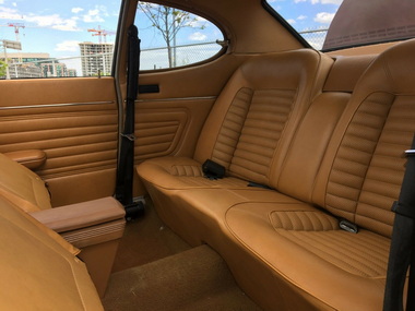 Lincoln Mercury Capri MkI 2800 Umbau Automat